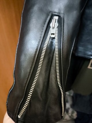 Giacca Pelle Schott Perfecto Nera