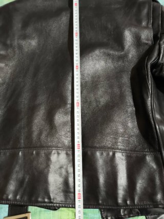 Giacca Pelle Schott Perfecto Nera