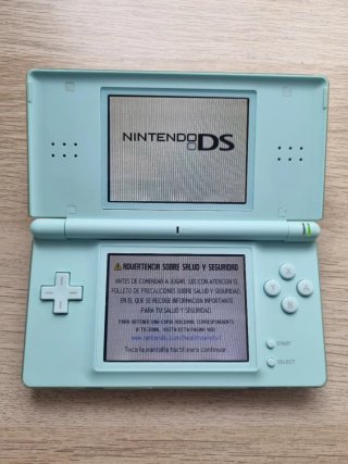 Console Nintendo DS Lite Turchese