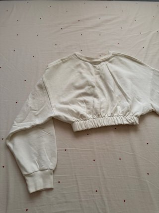 Chandal blanco Bershka