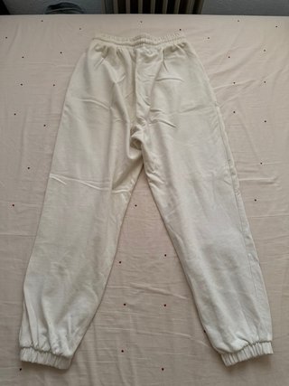 Chandal blanco Bershka