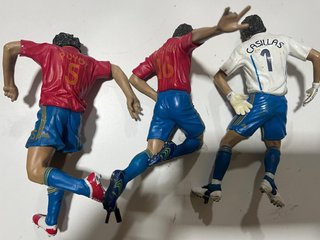 Lote Figuras Fútbol Selección Española