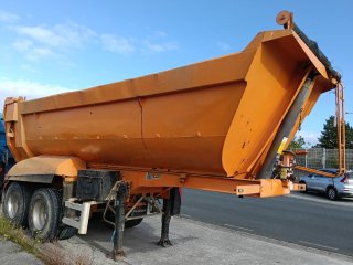 Semirremolque Bañera Fruehauf