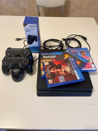 PlayStation 4 Slim 1TB Nera