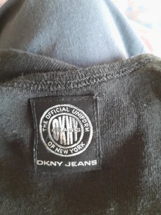 Camiseta tirantes DKNY algodón logo
