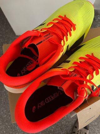 Asics Metaspeed Sky Paris Naranja/Amarillo