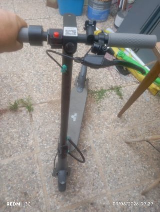Patinete Eléctrico Deslimitado 40km/h