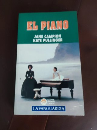 Libro El Piano - Jane Campion y Kate Pullinger