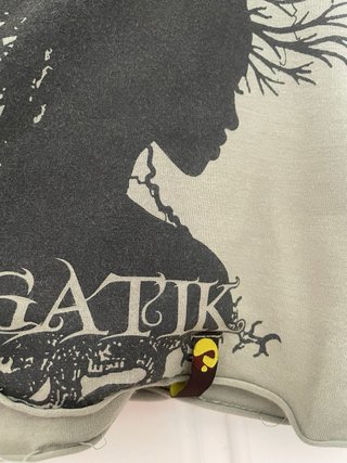 Top Zergatik Talla Única Verde Militar
