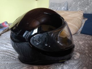 Casco Moto SHOEI NXR Negro