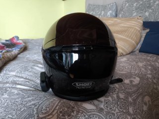 Casco Moto SHOEI NXR Negro