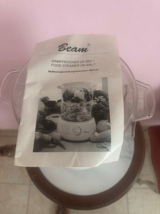Pentola a vapore Beam