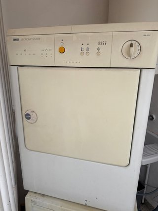 Secadora Zanussi Electronic Sensor