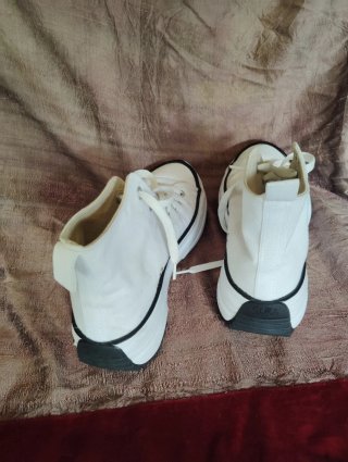Zapatillas Blancas