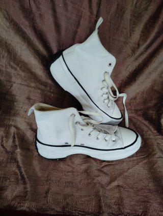 Zapatillas Blancas