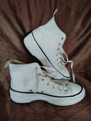 Zapatillas Blancas
