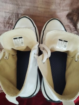 Zapatillas Blancas