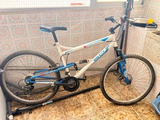 Bicicleta Montaña Full Suspension