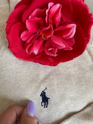 Jersey Polo Ralph Lauren Talla M original