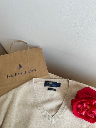 Jersey Polo Ralph Lauren Talla M original