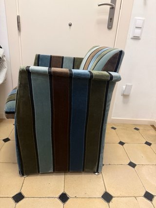 2 Butacas Vintage Terciopelo