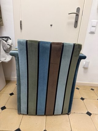 2 Butacas Vintage Terciopelo