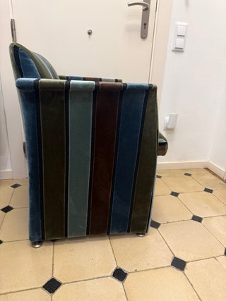2 Butacas Vintage Terciopelo