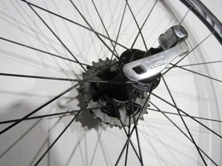 2 Ruote Bici 28 Shimano WH-R500 Vittoria