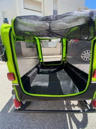 Remolque/Carro para Perro/Mascota