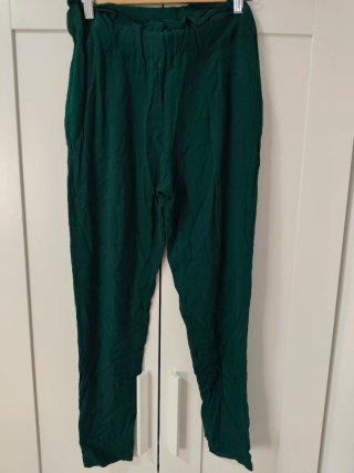 Pantalón verde Elogy mujer