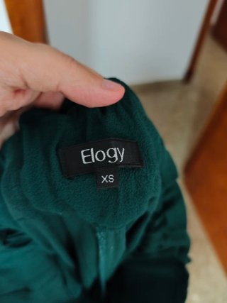 Pantalón verde Elogy mujer