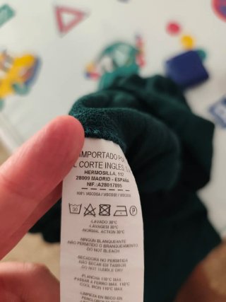 Pantalón verde Elogy mujer