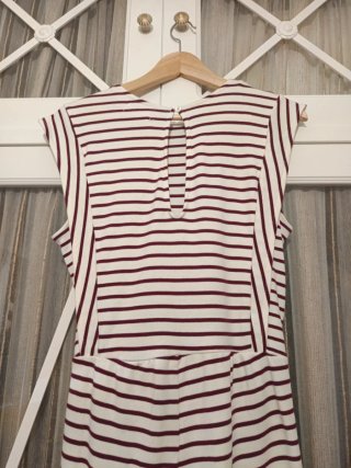 Mono rayas mujer verano