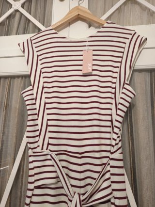 Mono rayas mujer verano