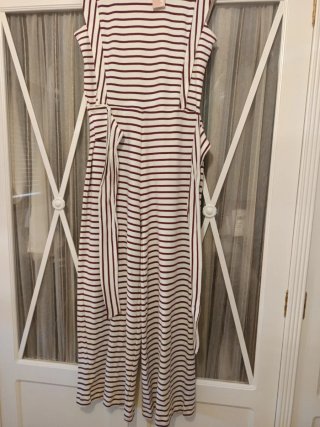 Mono rayas mujer verano