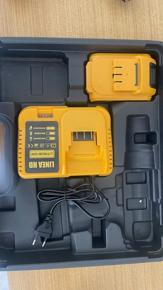 Taladro LINEA HD 48V con 2 baterías