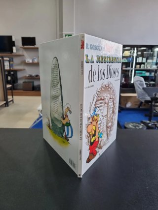 CÓMIC ASTERIX: LA RESIDENCIA DE LOS DIOSES