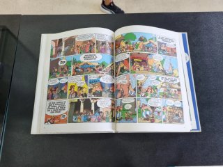 CÓMIC ASTERIX: LA RESIDENCIA DE LOS DIOSES