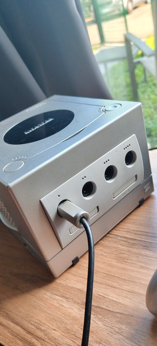 Nintendo GameCube Grigio 64GB + Controller
