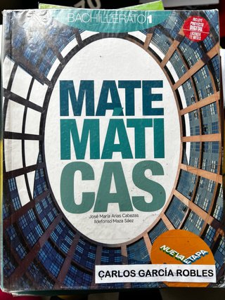 Matemáticas 1 Bachillerato Nueva etapa Bruño