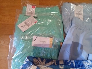 NUEVO Bañador 4 bolsillos Talla S,M,L,XL,XXL