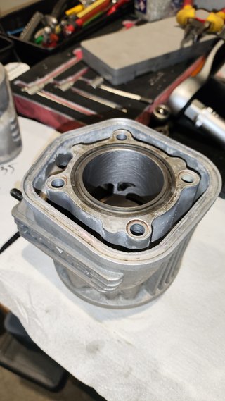 Cilindro Iame X30 54.16