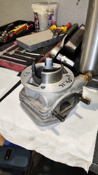 Cilindro Iame X30 54.16