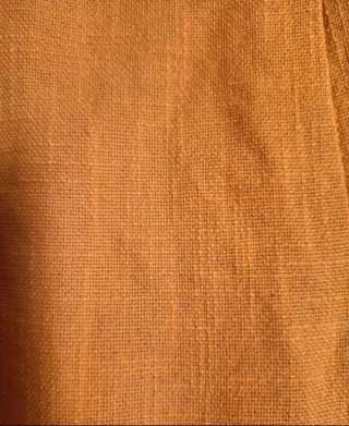 Vestido mini algodón naranja Billabong Talla S