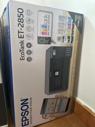 Impresora Epson Ecotank ET-2850 Negra