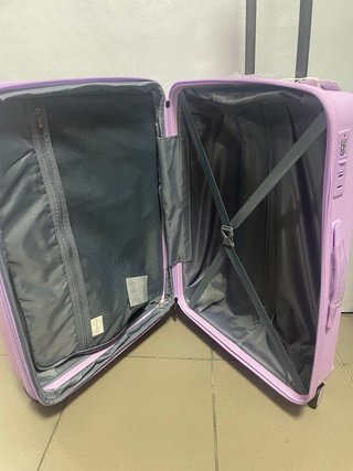 Maleta mediana extensible nueva 20 kilos pp