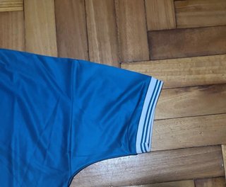 Camiseta Ajax Retro 95/96 Umbro Azul