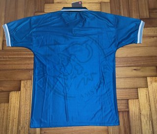 Camiseta Ajax Retro 95/96 Umbro Azul