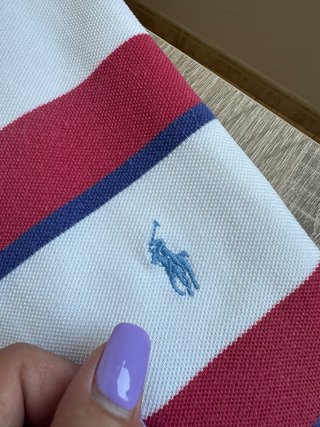 Polo Ralph Lauren Talla M Rayas
