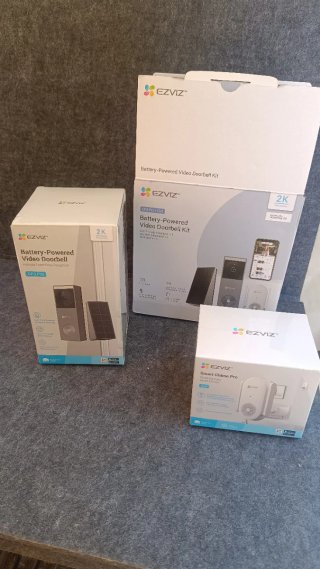 EZVIZ CP3 Pro Timbre Video Inalámbrico+ CH1